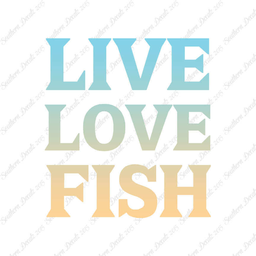 Live Love Fish