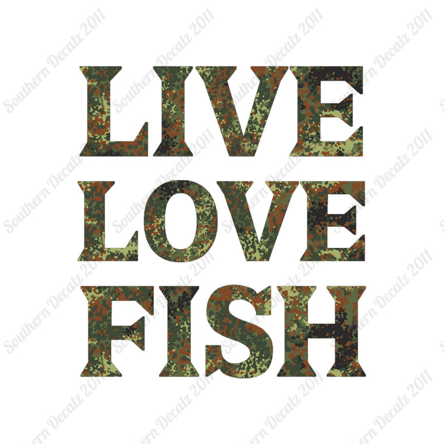 Live Love Fish
