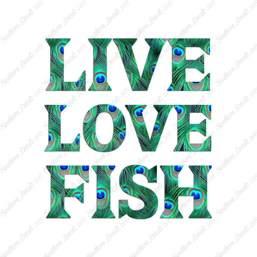 Live Love Fish