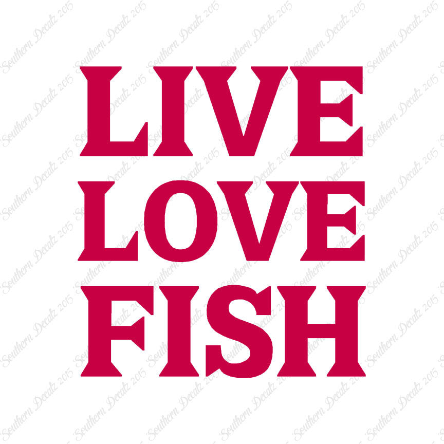 Live Love Fish