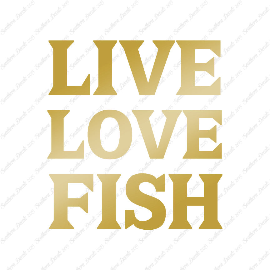 Live Love Fish