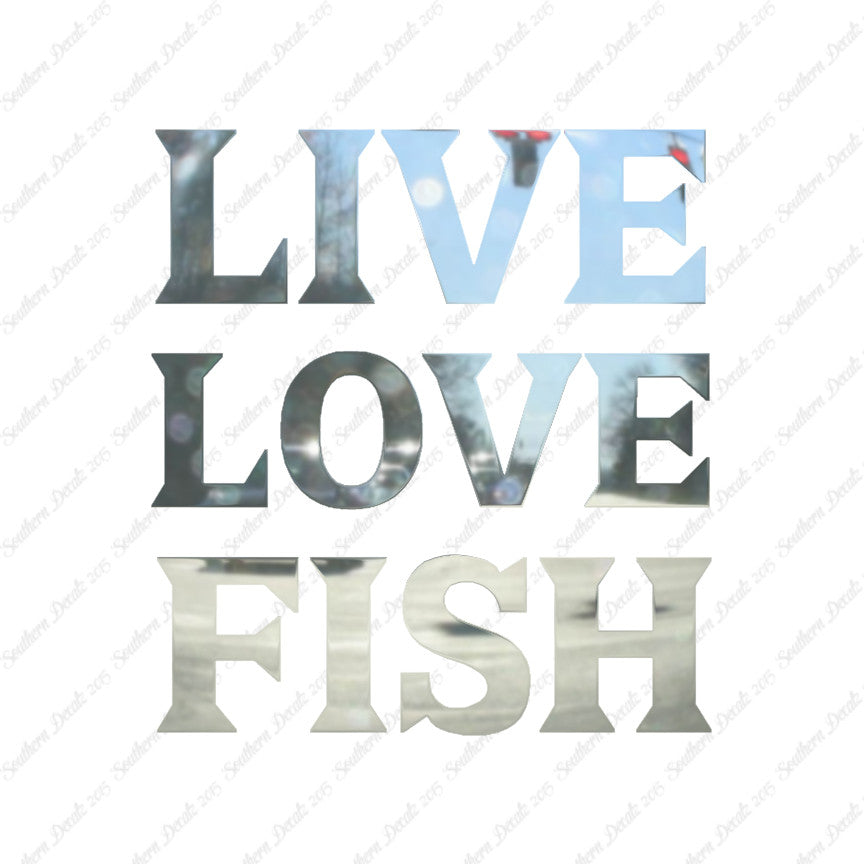 Live Love Fish