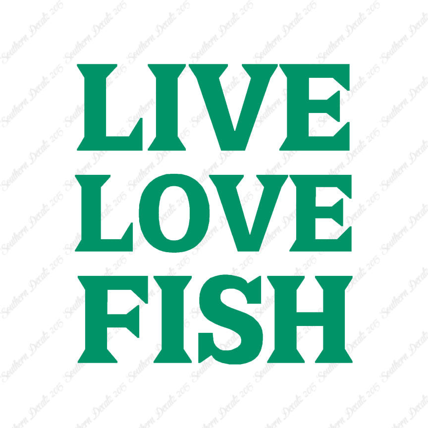 Live Love Fish