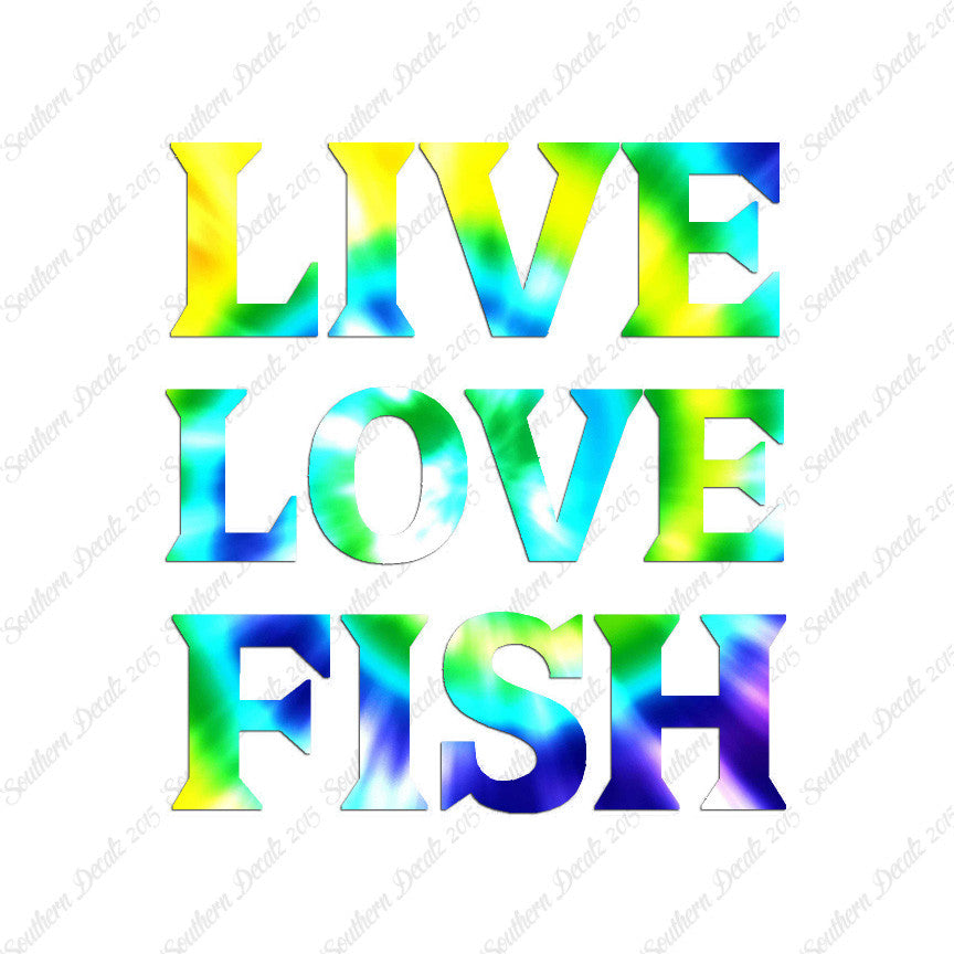 Live Love Fish