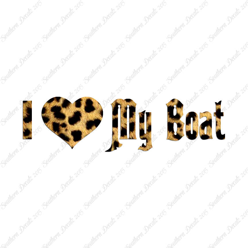 I Love My Boat