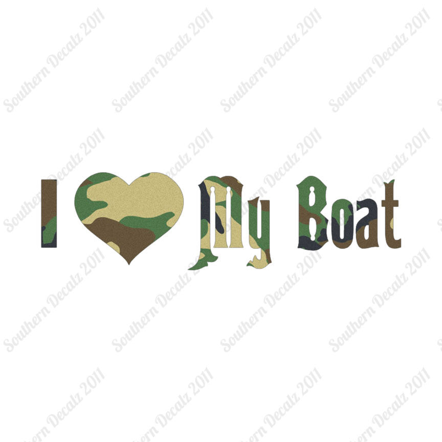 I Love My Boat