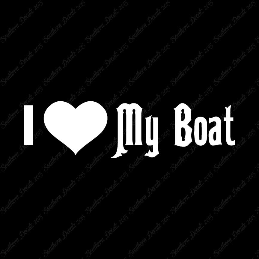 I Love My Boat