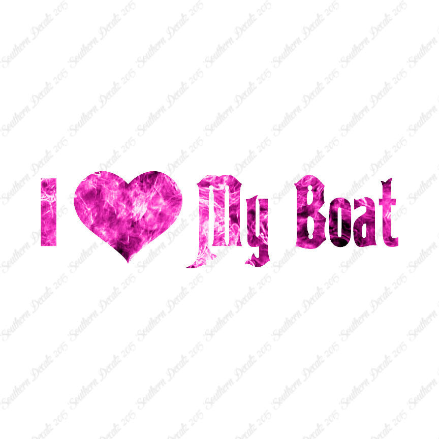 I Love My Boat