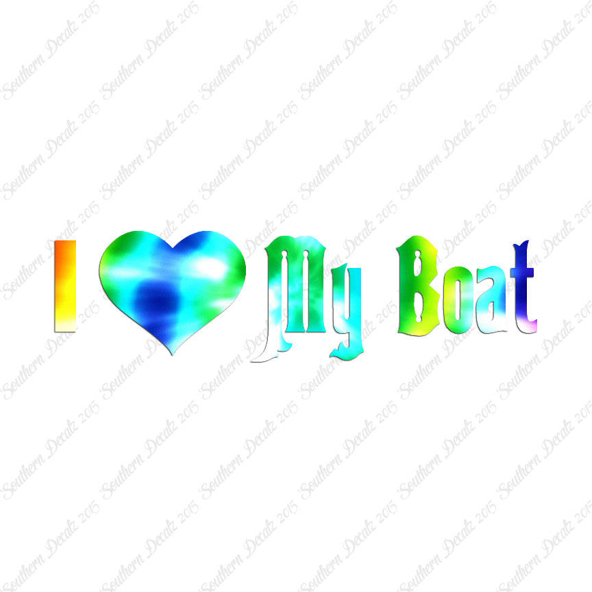 I Love My Boat