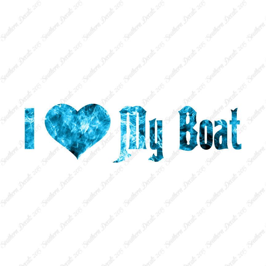 I Love My Boat