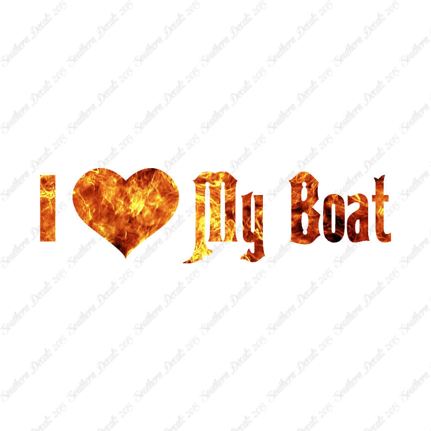 I Love My Boat