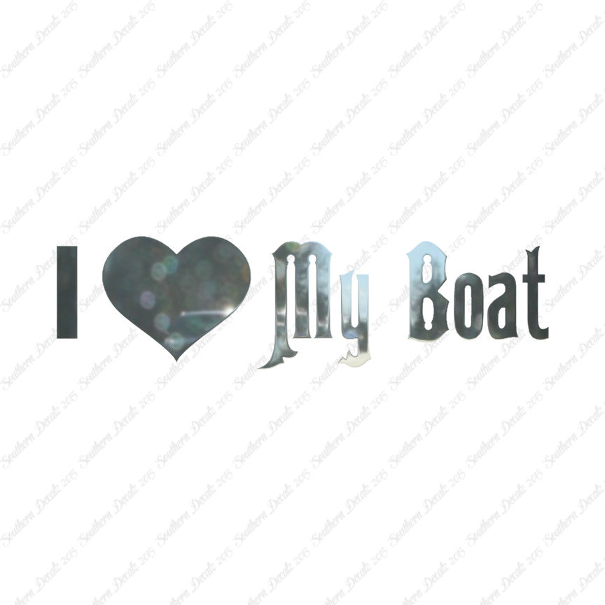 I Love My Boat