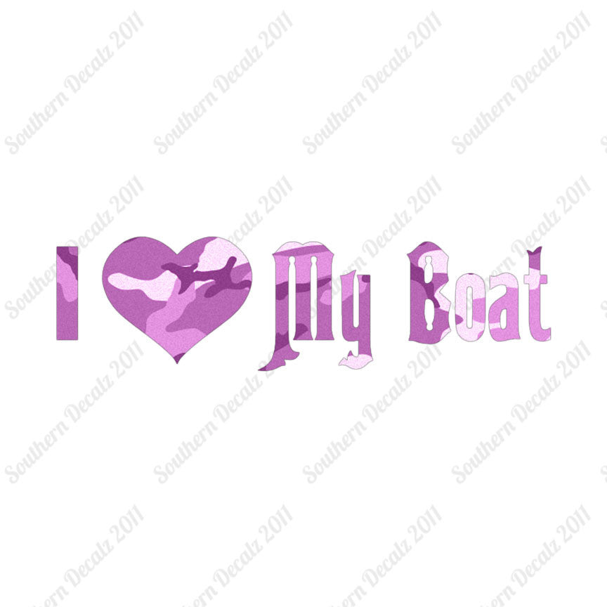 I Love My Boat