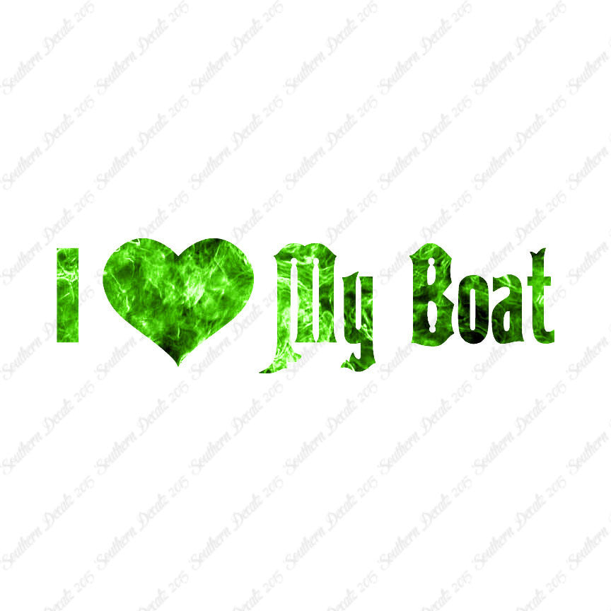 I Love My Boat