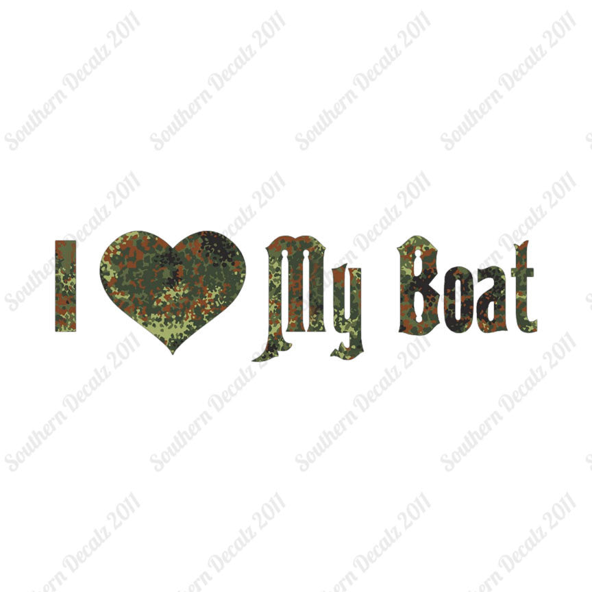 I Love My Boat
