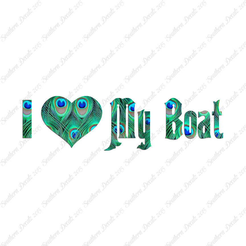 I Love My Boat
