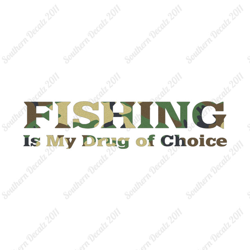 Fishing Drug Of Choice