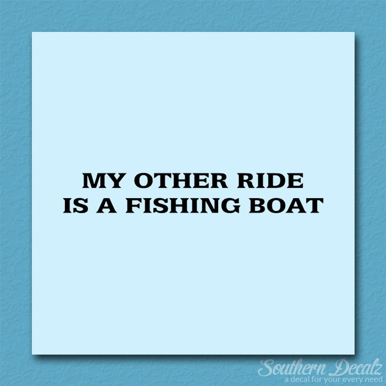 Other Ride Fishing Boat