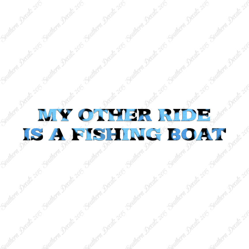 Other Ride Fishing Boat