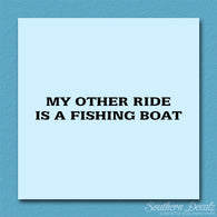 Other Ride Fishing Boat