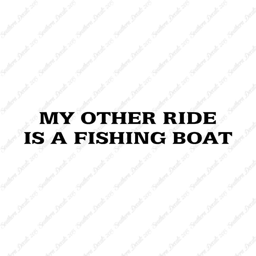 Other Ride Fishing Boat