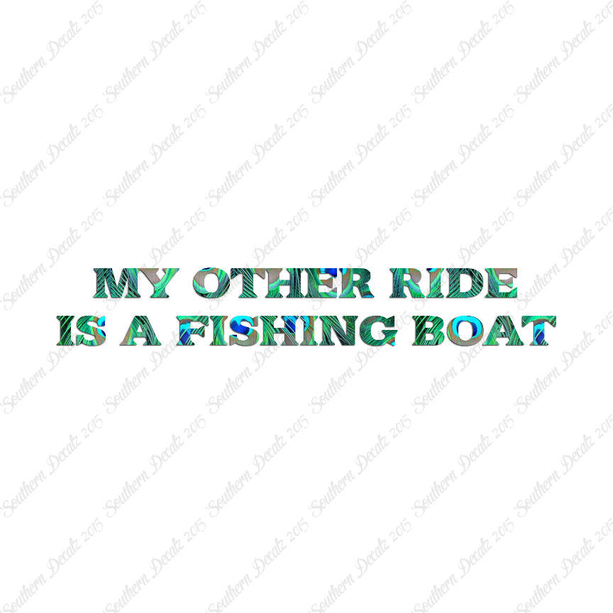 Other Ride Fishing Boat