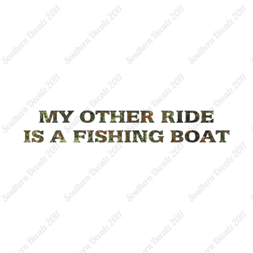 Other Ride Fishing Boat