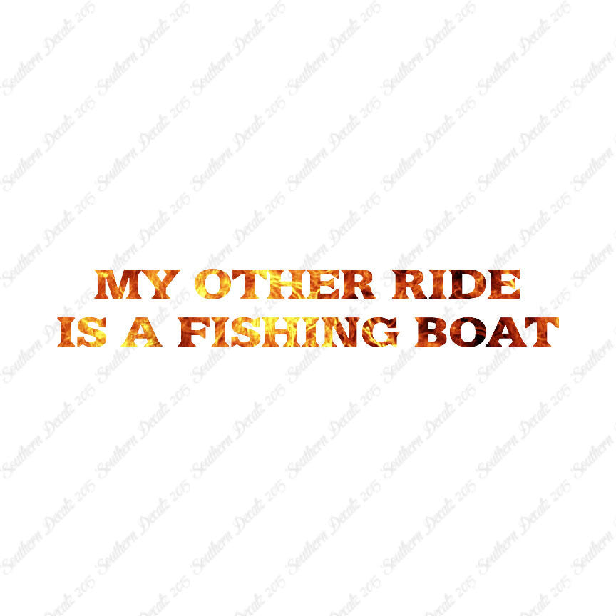 Other Ride Fishing Boat