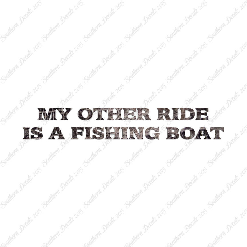 Other Ride Fishing Boat