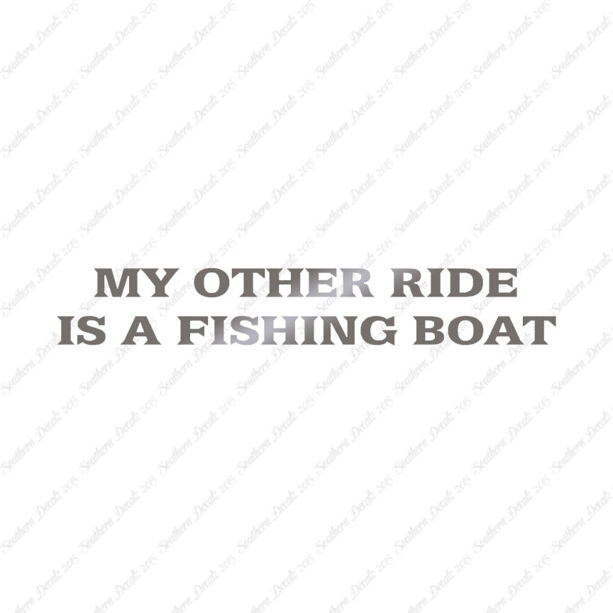 Other Ride Fishing Boat