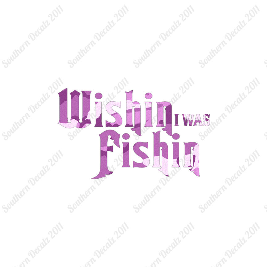 Wishing I Was Fishing