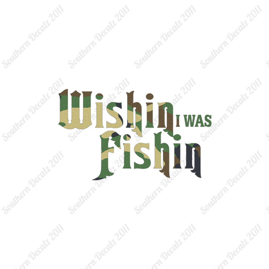 Wishing I Was Fishing