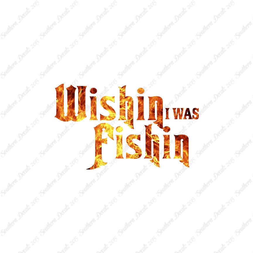 Wishing I Was Fishing