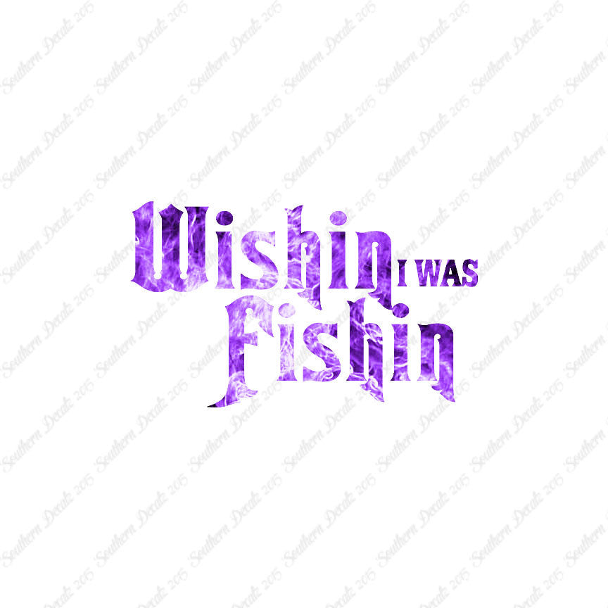 Wishing I Was Fishing