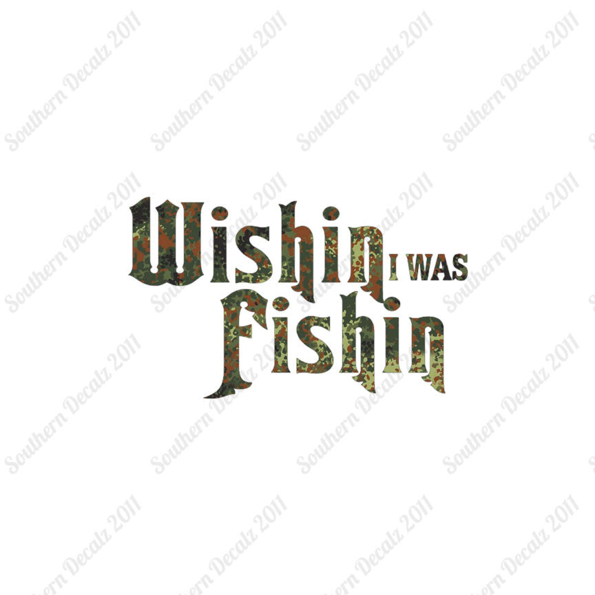 Wishing I Was Fishing