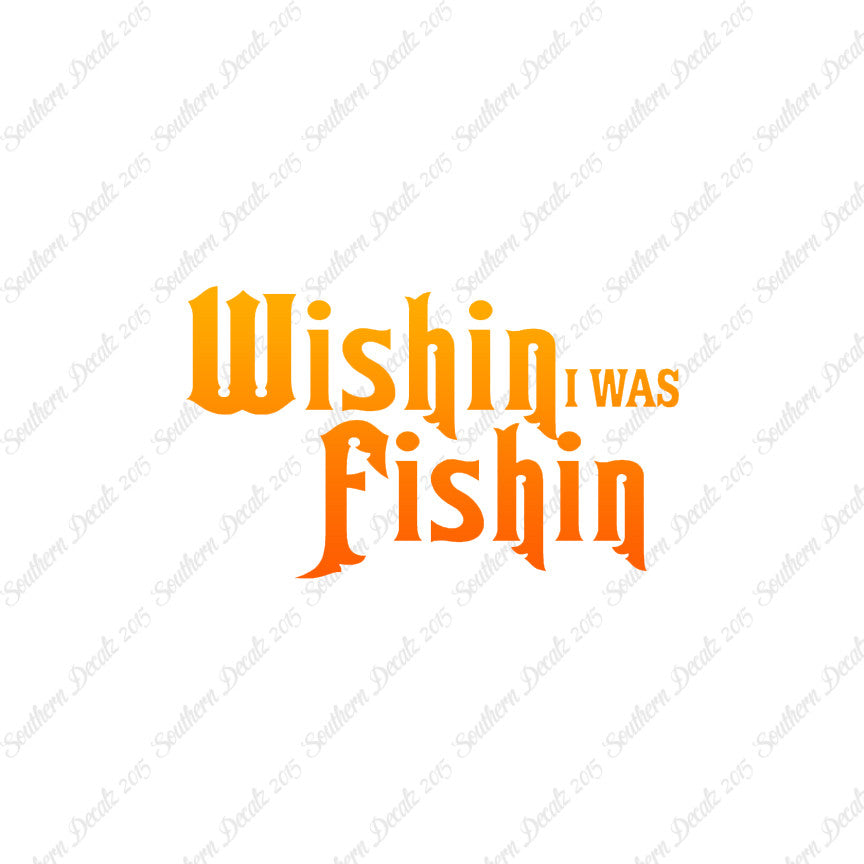 Wishing I Was Fishing