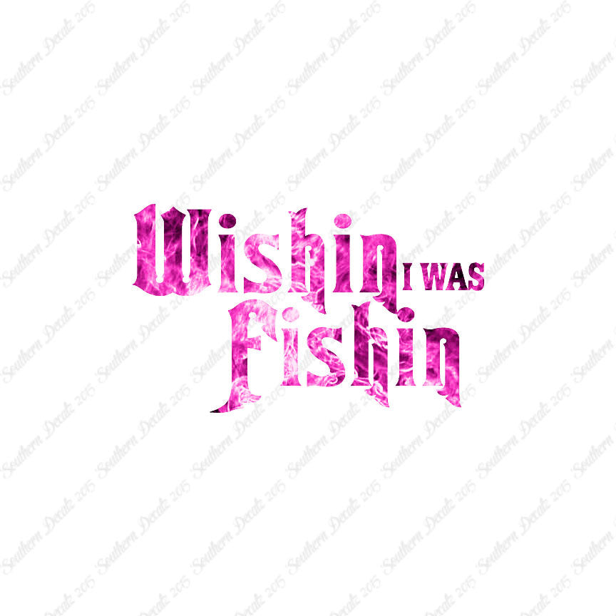 Wishing I Was Fishing