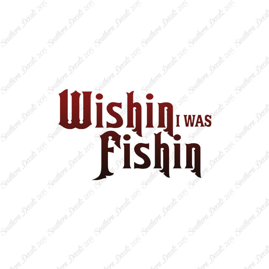 Wishing I Was Fishing