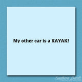 My Other Car Is A Kayak