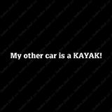 My Other Car Is A Kayak