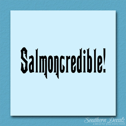 Salmon credible Fishing