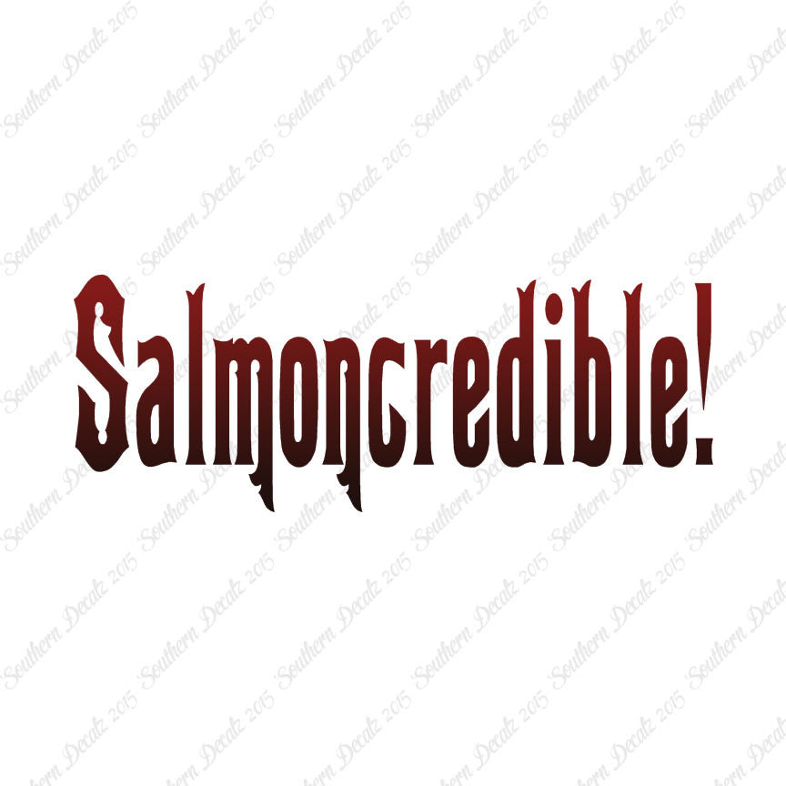 Salmon credible Fishing