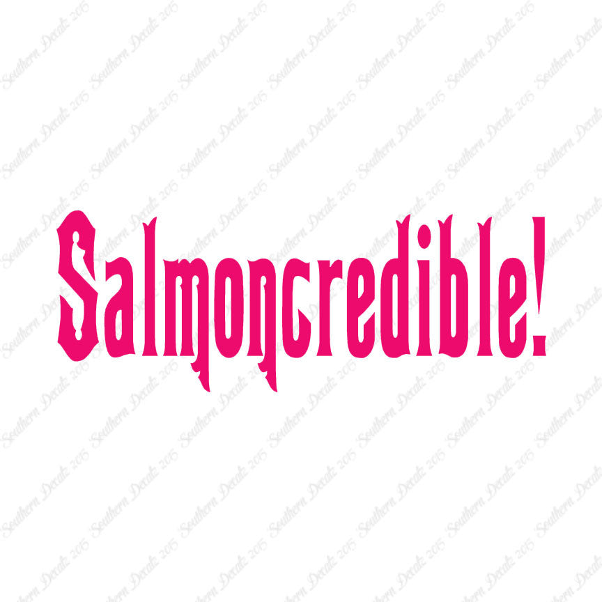 Salmon credible Fishing