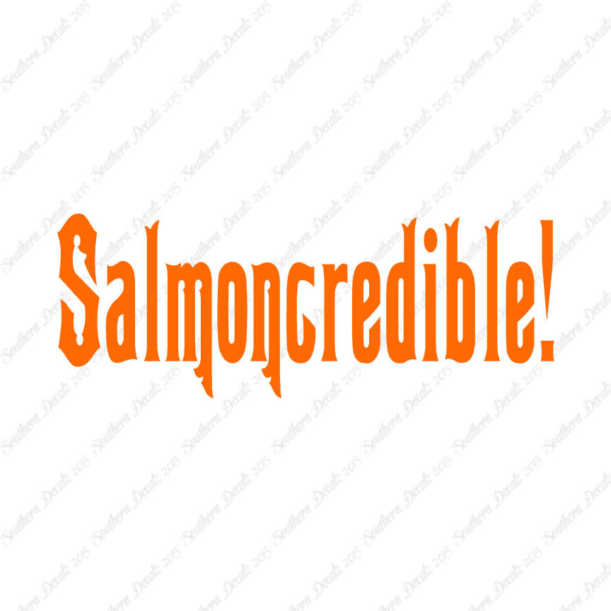 Salmon credible Fishing