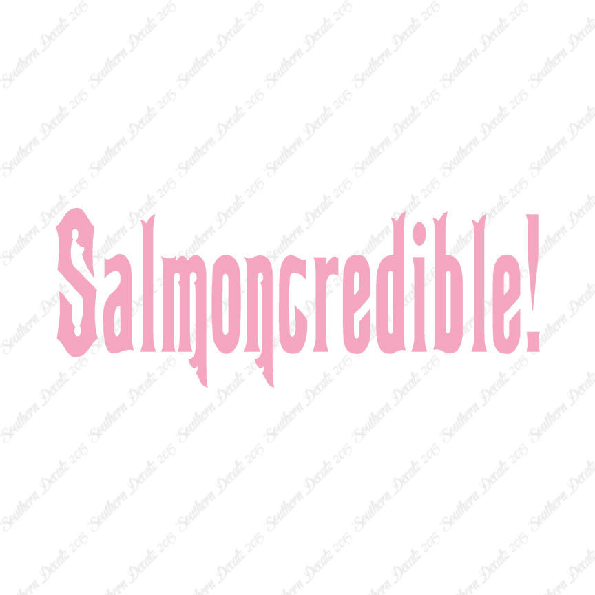 Salmon credible Fishing