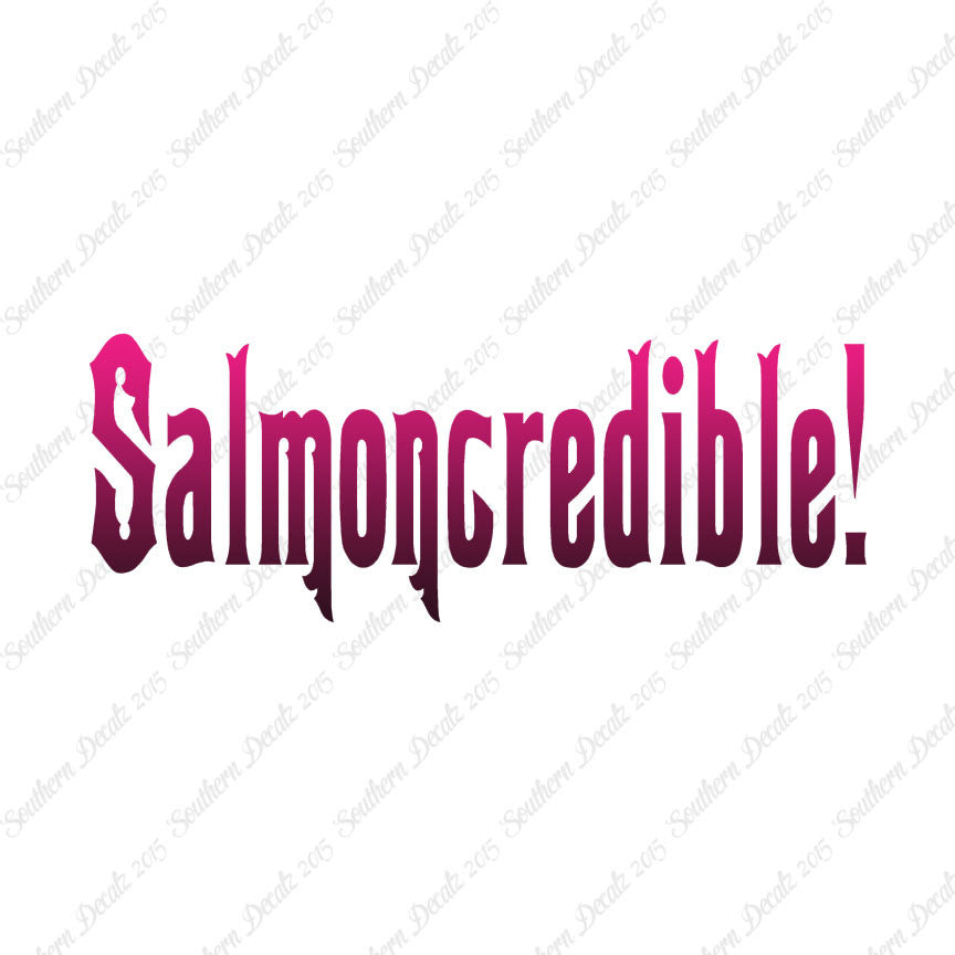 Salmon credible Fishing