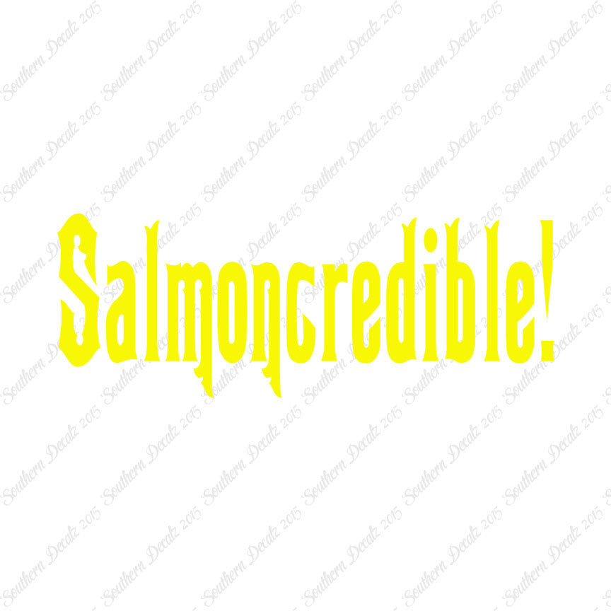 Salmon credible Fishing