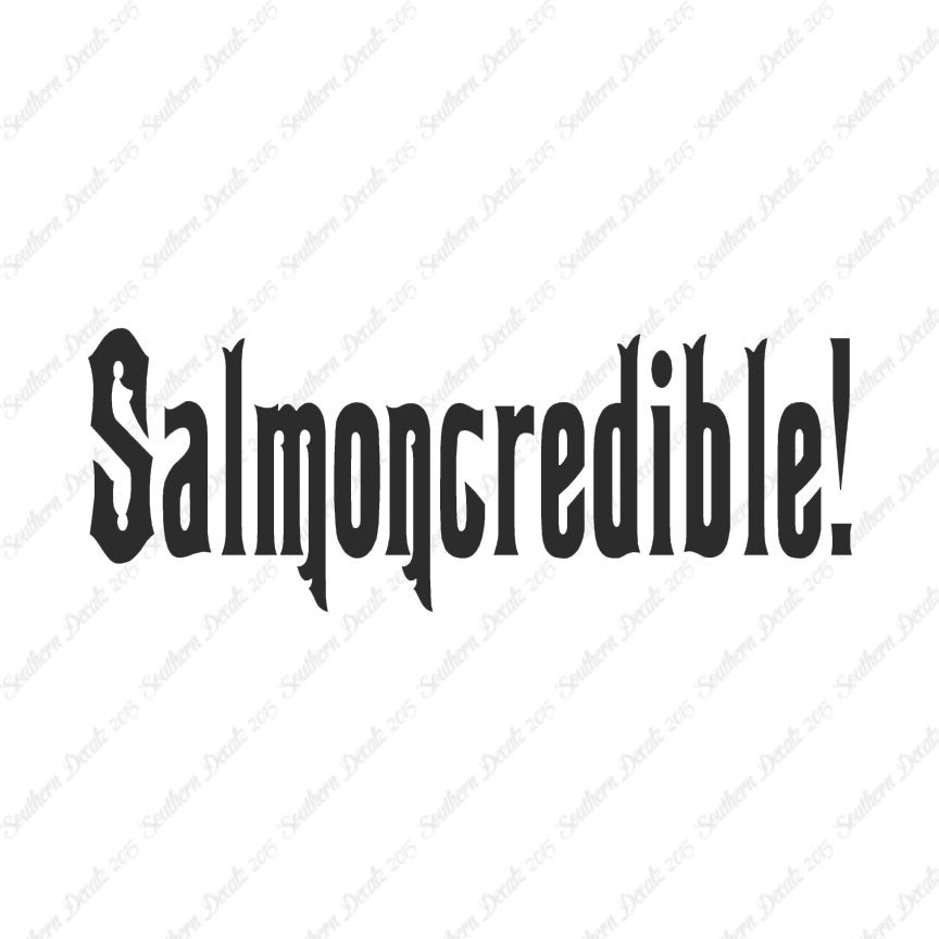 Salmon credible Fishing