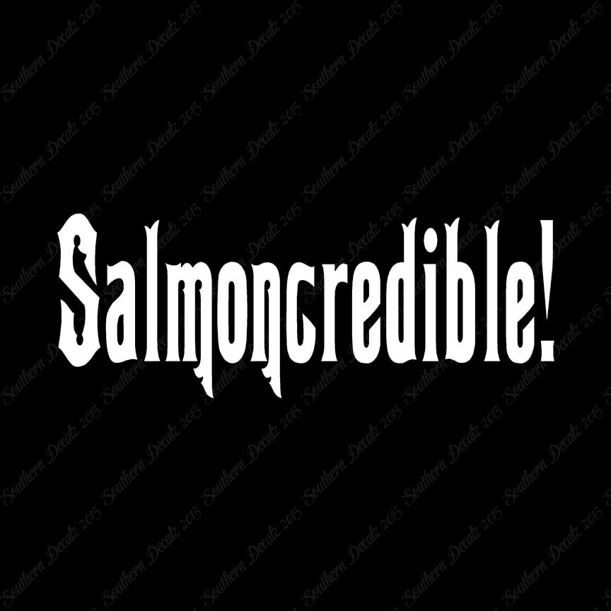 Salmon credible Fishing
