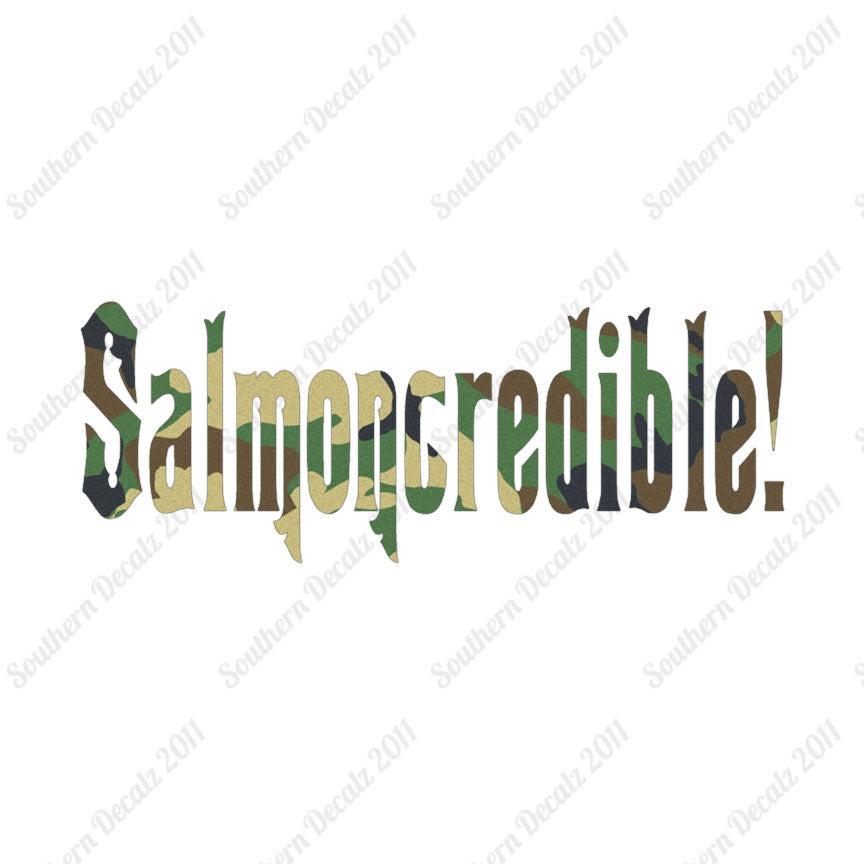Salmon credible Fishing
